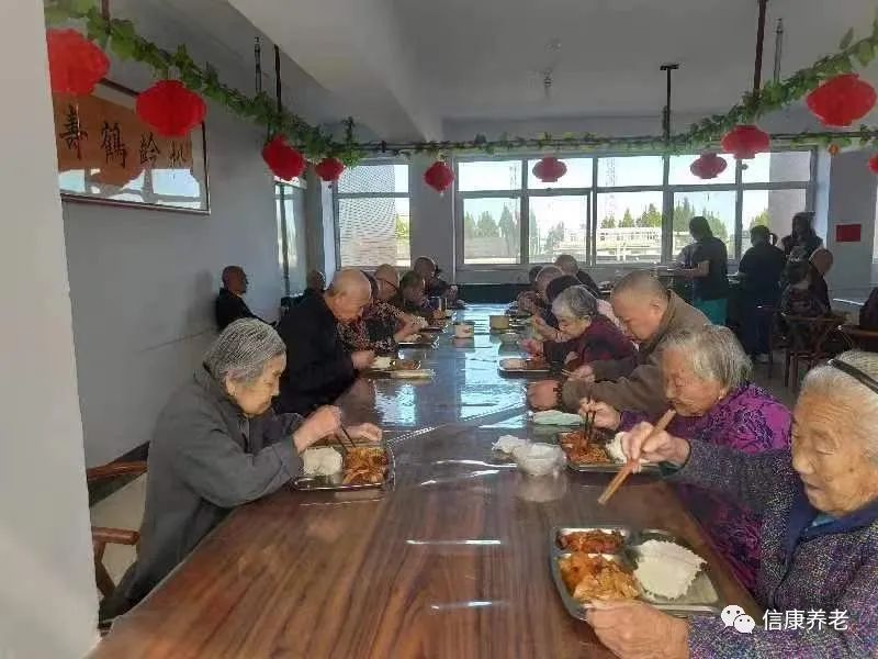 欢度重阳节，情满信康养老院