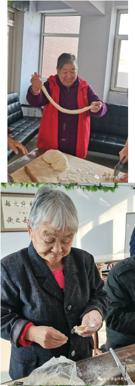 快乐迎冬至，情暖在信康