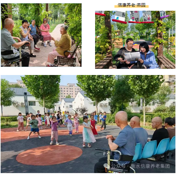 走进衡水信康养老·燕园，体验不一样的养老生活---平房小院，乐享悠然