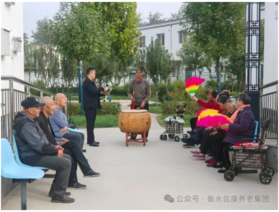 走进衡水信康养老·燕园，体验不一样的养老生活---平房小院，乐享悠然