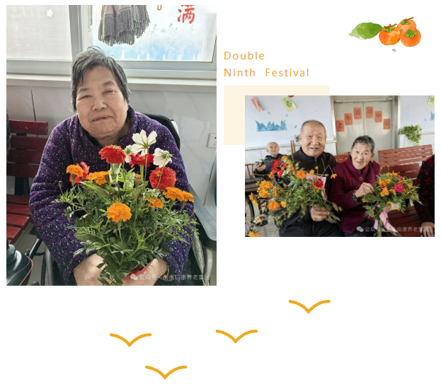 岁月留香，情暖重阳——信康养老插花活动温情绽放