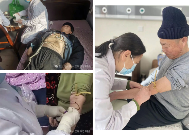 暖心体检护安康、岁末情暖在信康