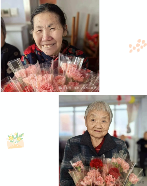 花香迎三八，信康暖夕阳