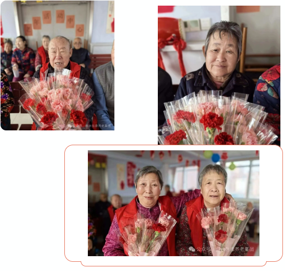 花香迎三八，信康暖夕阳